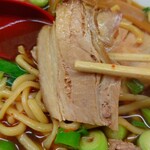 麺屋7.5Hz+ - チャーシュー麵（中盛）