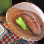 日本料理 「さくら」  - 蛸の柔らか煮