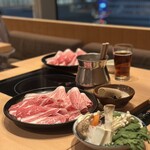 銀座しゃぶ通 - 