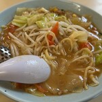 くるまやラーメン - 料理写真:味噌野菜ラーメン