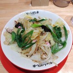 近江ちゃんぽん亭 - 料理写真:汁なしちゃんぽん¥850