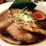 麺屋 猪一 - 支那そば(黒)