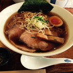 麺屋 猪一 - 支那そば(黒)