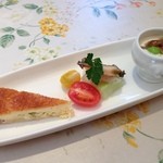 シェ・ウメツ - 前菜