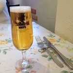 シェ・ウメツ - 生ビール