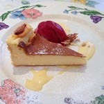 シェ・ウメツ - タルトフロマージュ