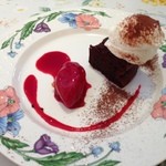 シェ・ウメツ - ガトーショコラ