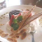 柊山ガーデン - ランチのデザート（2015/02/21）