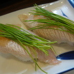 美よし野寿司 - ぶり＆芽ネギ