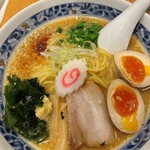 中華そば モンド - 味玉味噌らーめん