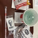 ケンタッキーフライドチキン - ドリンク写真: