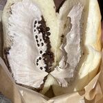 コッペ田島 - ダブルチョコクリーム,コッペ田島名古屋矢田店(愛知県名古屋市)TMGP撮影