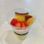 アニバーサリーテラス K - オヤツスイーツのプリンアラモード