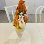 アニバーサリーテラス K - 焼き芋パフェ