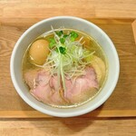 MENRIN - 料理写真:特製鶏塩らぁ麺