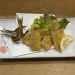 石松亭 - お魚フライ