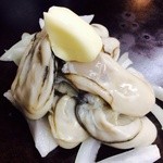 黃油烤牡蠣 (大粒) /黃油烤牡蠣和杏鮑菇