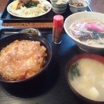 Yoshida - 玉子丼＆うどんです。