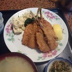 Yoshida - フライ定食のフライです。