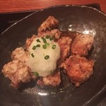 鳥元 西新宿七丁目店 - 今日のランチは「揚げ若鶏定食 おろしポン酢がけ♡」