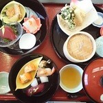 せんざん - いろどり御膳1880円【プラス税】