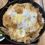 そば処 満留賀 - 料理写真:かつ丼　1,000円