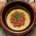 USHIGORO S. - 筍と牛ヒレの土鍋ご飯
