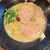 一蓮 - 料理写真:天然とんこつラーメン