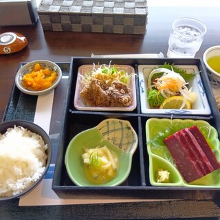 道の駅 キラメッセ室戸・食遊鯨の郷 - 料理写真: