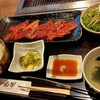 焼肉名匠 山牛 - 山牛焼肉定食　1,780円