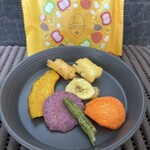 麻布十番 あげもち屋 - 料理写真:花吹き寄せ。

揚げもち
バナナ
かぼちゃ
にんじん
インゲン
さつまいも