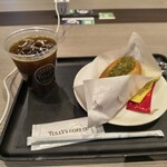 タリーズコーヒー - 料理写真:オリジナルとデカフェ