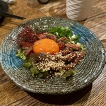 チャコールスタンド青 - 