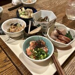 チャコールスタンド青 - 