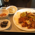 韓国家庭の味 いなか家 - 今日のランチ