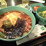 福寿 - カルビラーメンセット