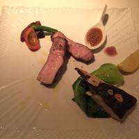 ジャッジョーロ銀座 - メインの豚肉と鰆！