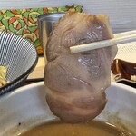 長男、もんたいちお - 肩ロース育成済み。でかいよね。美味かった。