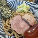 長男、もんたいちお - バラは炙ってくれます。肩ロースは多分そのまま。次回は一口目でバラ食べよ。