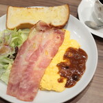 高倉町珈琲  - 料理写真:スクランブルエッグ。