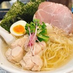 塩生姜らー麺専門店 MANNISH - 