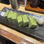 フナバシ屋 - 注文すると、焼きたてが提供されました