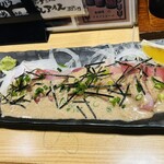 フナバシ屋 - 胡麻ブリ　中の上でした