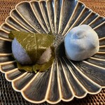 まるに抱き柏 - 料理写真: