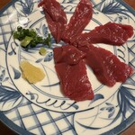 居酒屋 ごんべ村 - 馬刺し