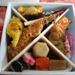 銀座大増 - 2段弁当＠1620円