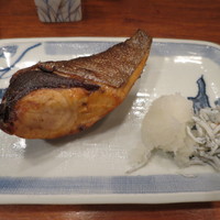 味菜 - 2015.2ぶり塩焼き