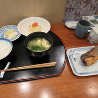 味菜 - 2015.2ぶり塩焼き