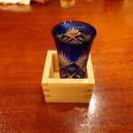 手酌割烹 てら田 - ▷飲み放題の日本酒は御代桜となる
2合呑んだけれど、ピタリと止まり
店内が暑かったので
呑めば呑むほど身体が熱くなり、飲酒を断念

スッキリ感もあるけれど甘みもあり
飲みやすい美味しさだった