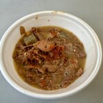 酒場塾 - ３種のモツ煮